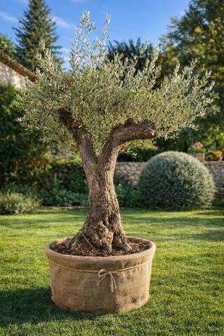 Olivier Centenaire – Tronc Naturel Sculpté