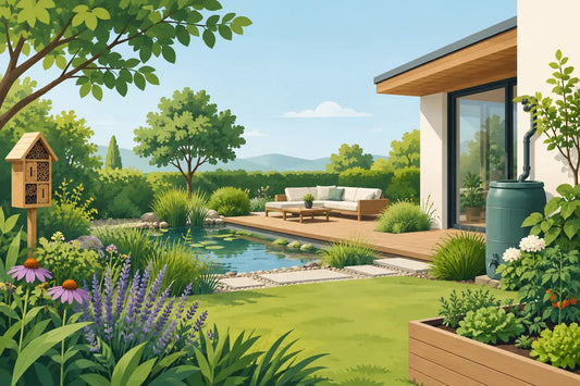 Jardins durables pour un extérieur d’exception
