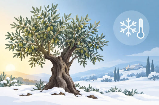 Olivier ancien : supporte-t-il le gel en hiver ?