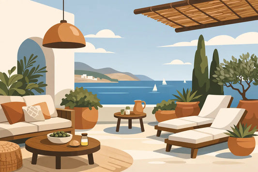 5 idées pour une terrasse méditerranéenne