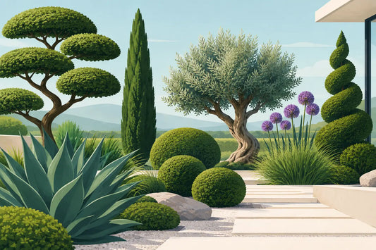 7 végétaux sculpturaux pour jardin d’exception
