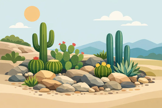 Réussir une rocaille de cactus : 7 repères