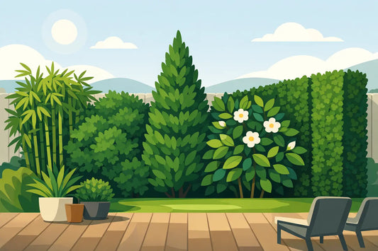 Cinq plantes brise-vue persistantes à choisir
