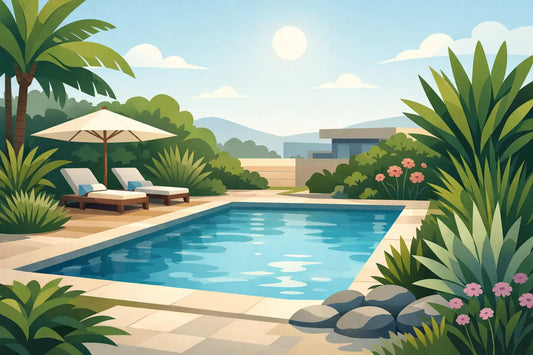 Guide choix végétaux pour piscine réussi