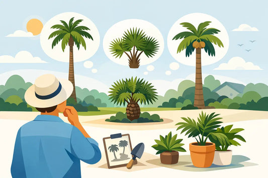 Comment choisir un palmier pour son jardin - Royal Palm Aix