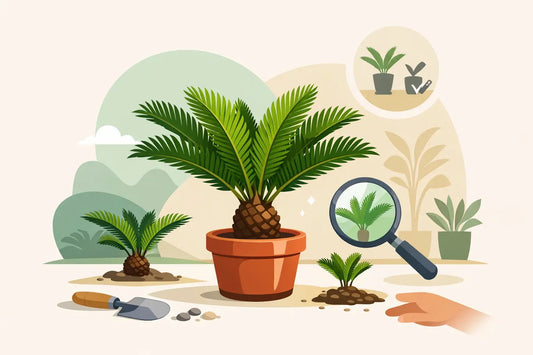 Cycas revoluta achat - bien choisir son sujet - Royal Palm Aix