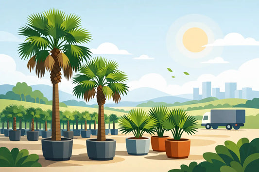 Vente palmier Washingtonia robuste
