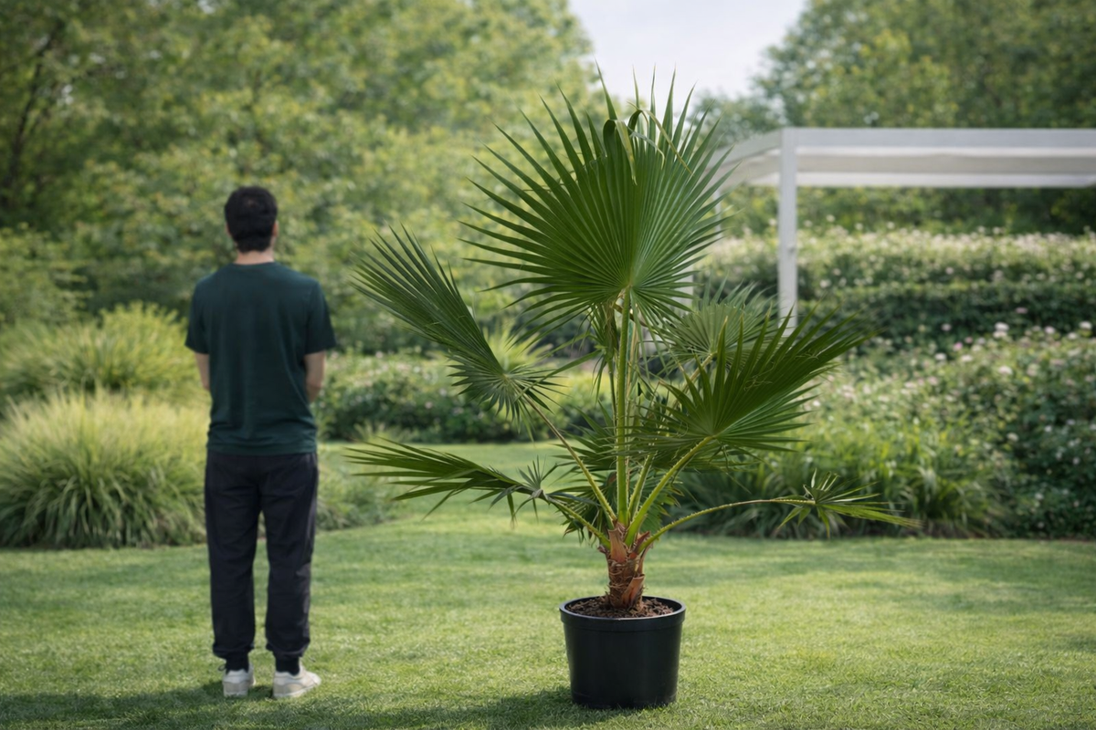 Palmier Washingtonia   Robusta