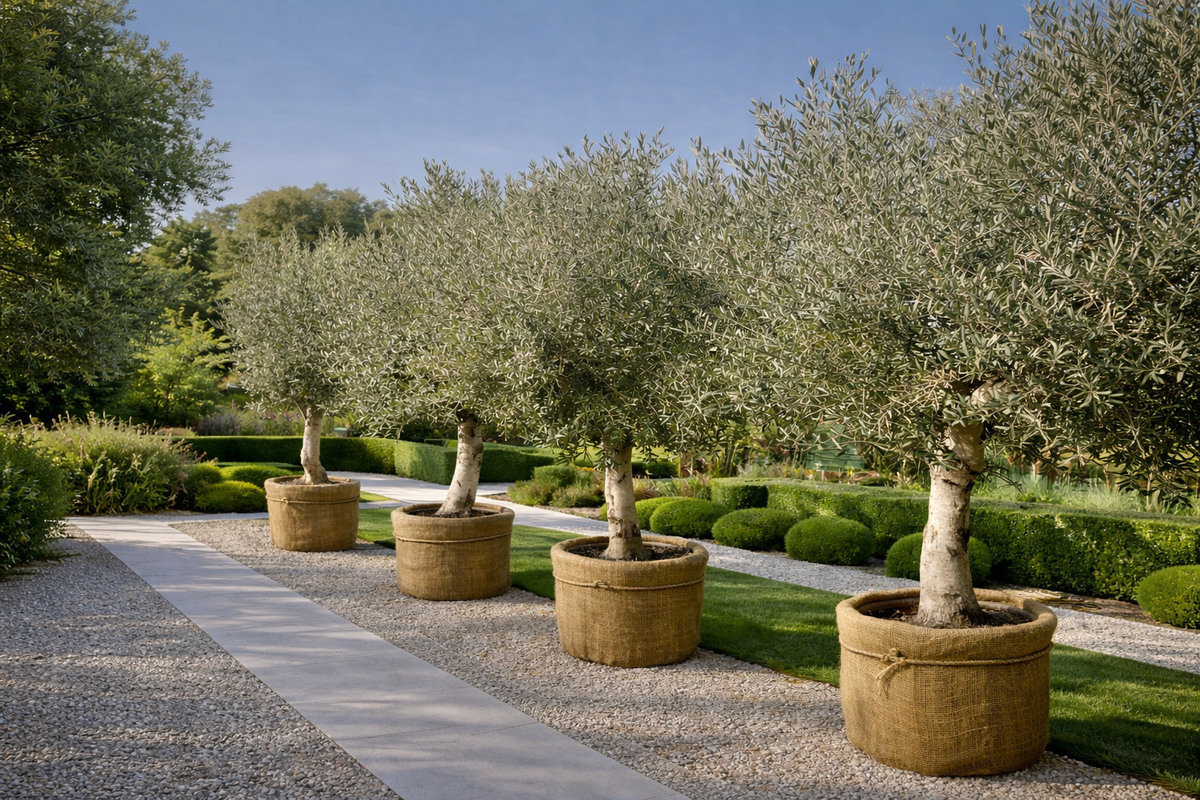 Olivier de production super intensif