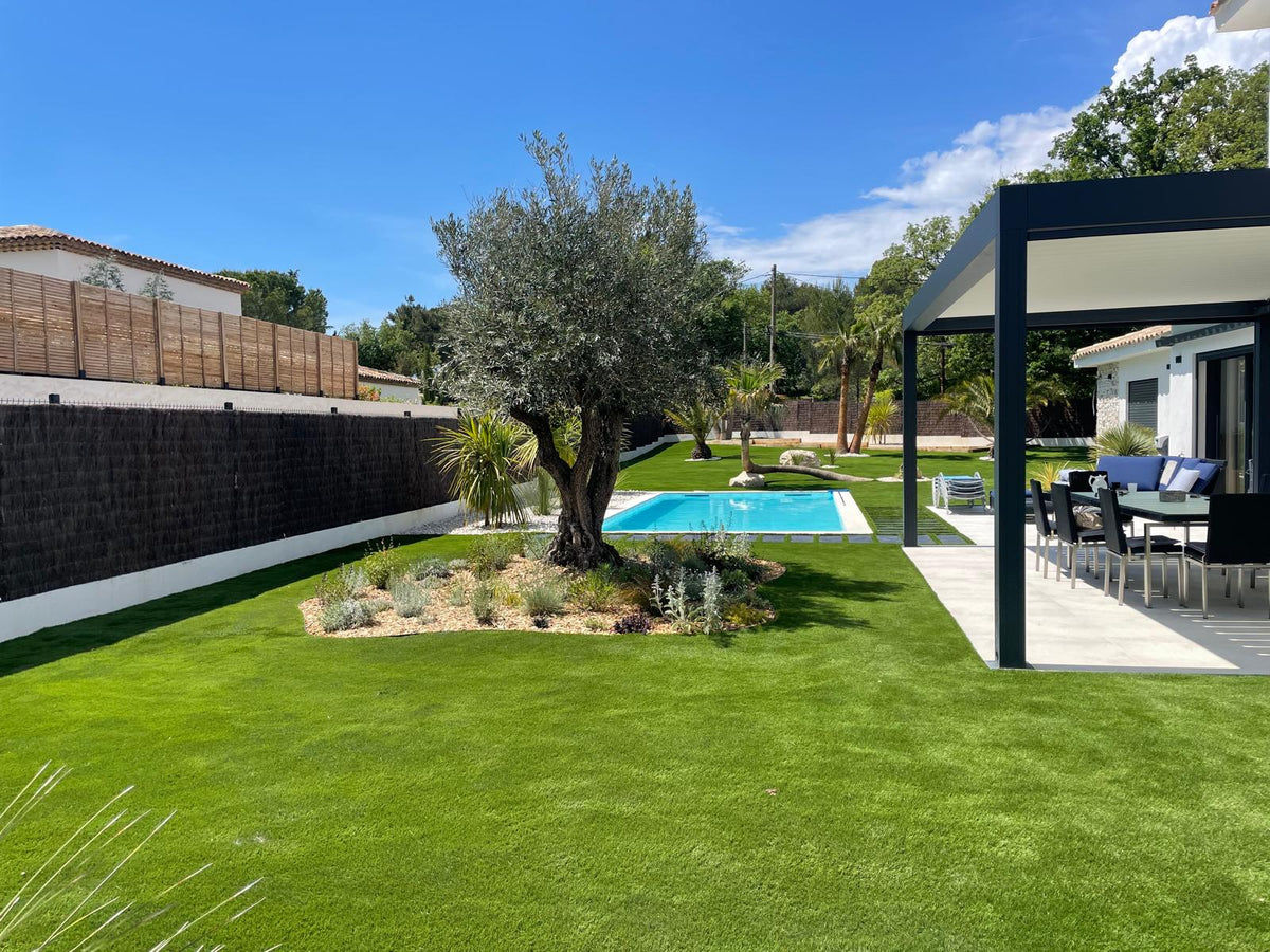 Création de jardin – Provence
