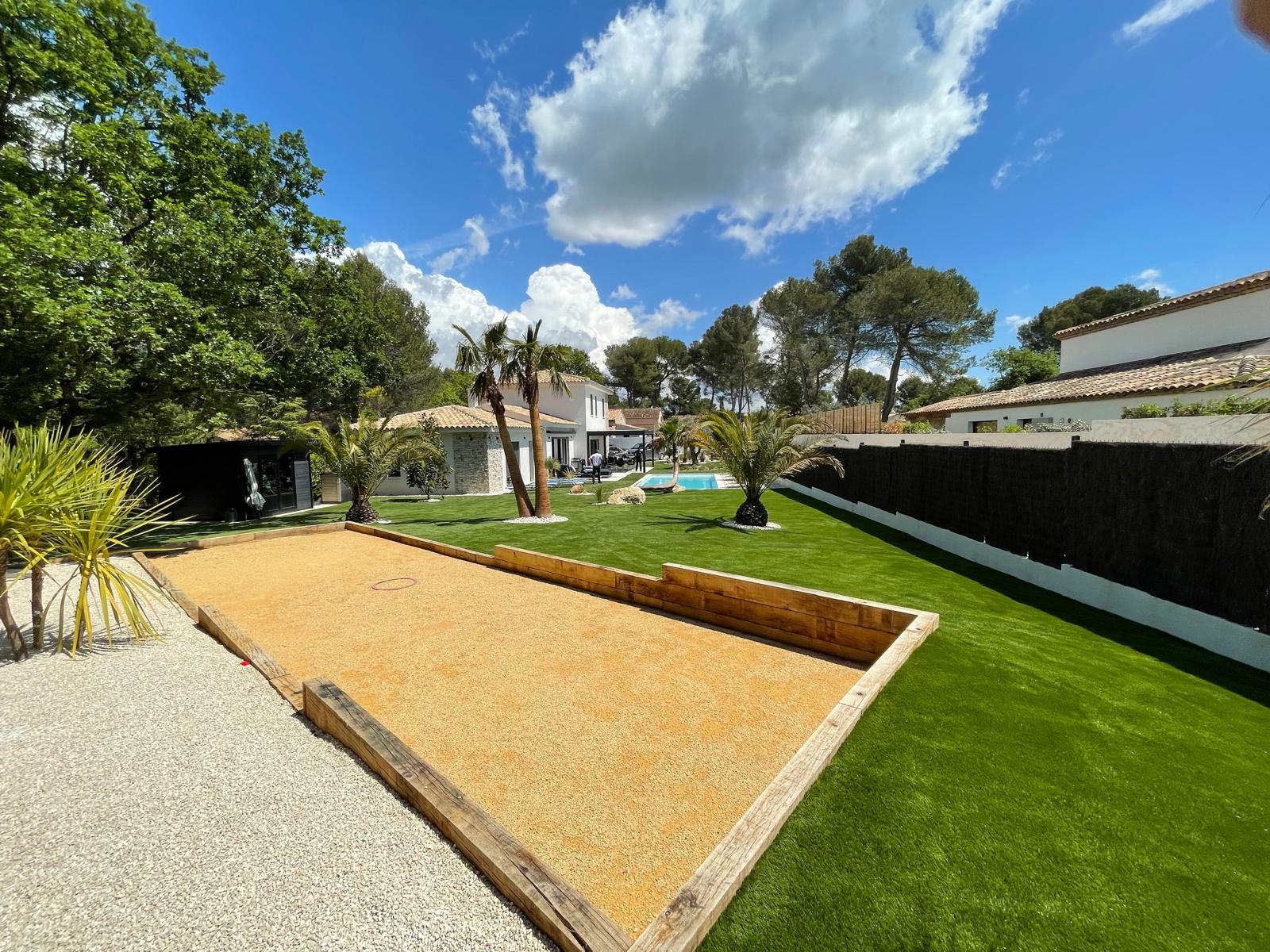 Création de jardin – Provence