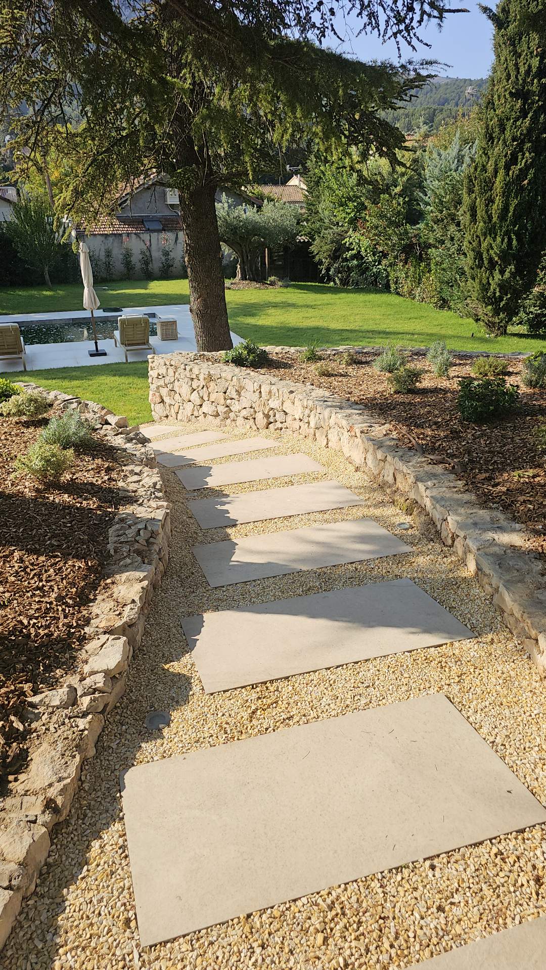 Création de jardin – Provence