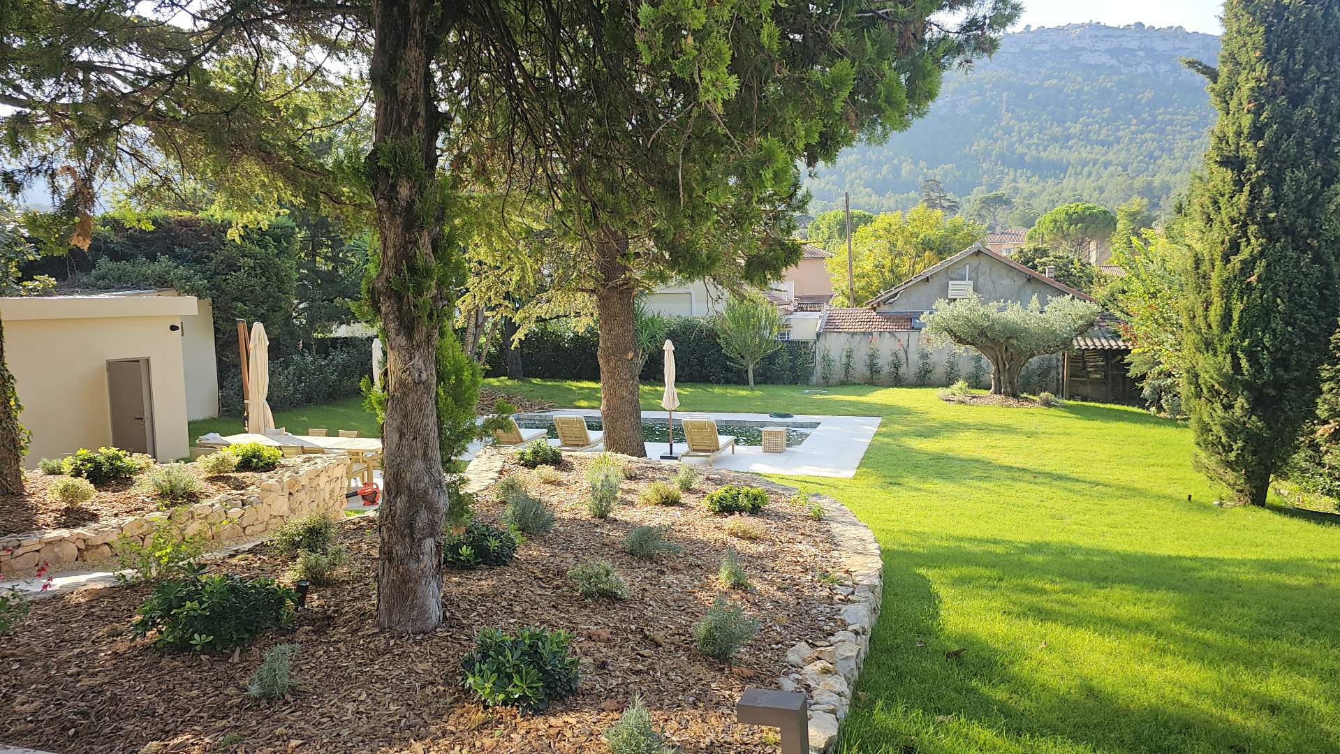 Création de jardin – Provence