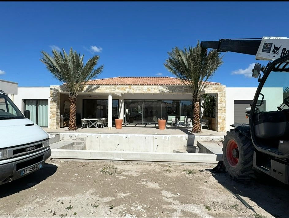 Création de jardin – Provence