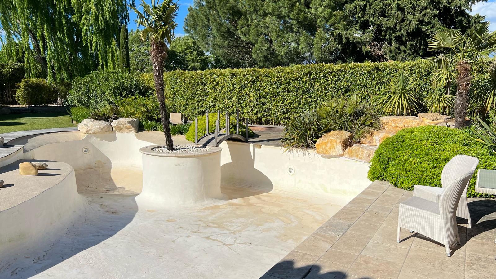 Création de jardin – Provence