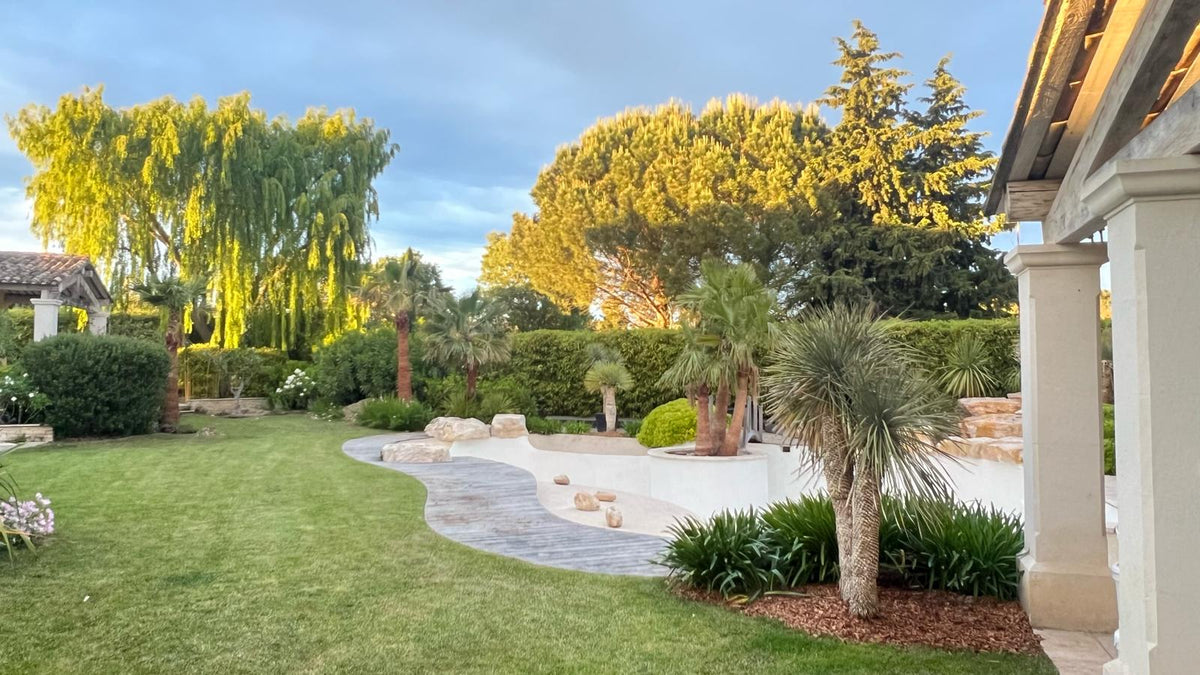 Création de jardin – Provence