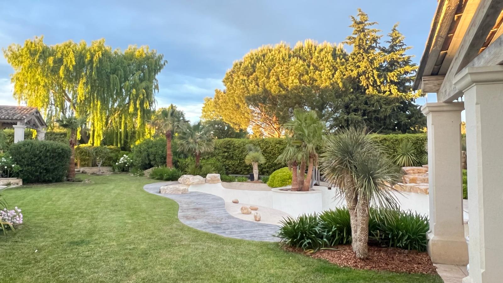 Création de jardin – Provence